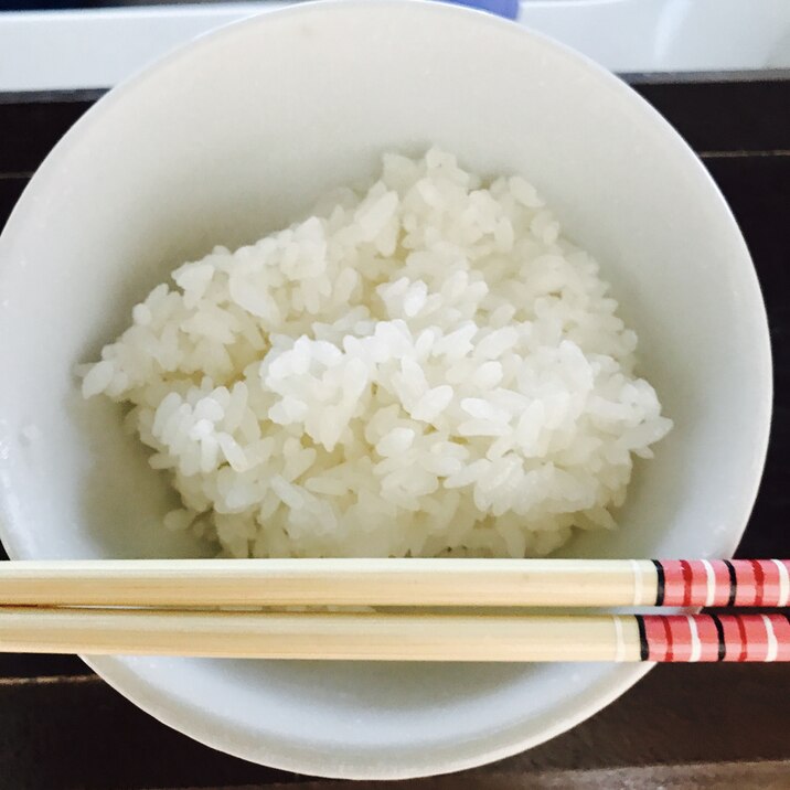 うまいご飯の炊き方